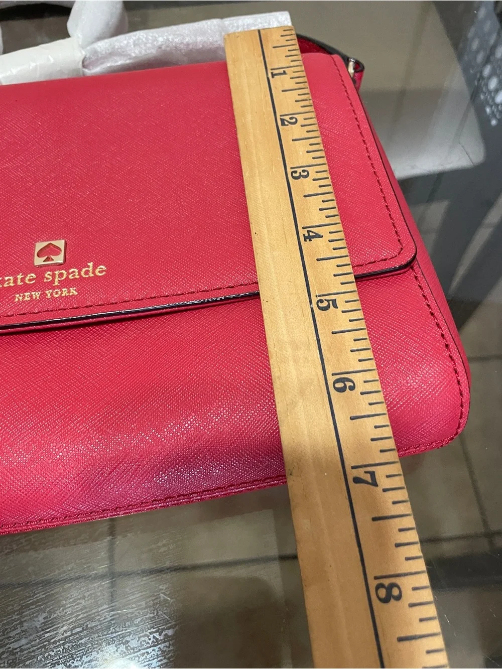 Kate Spade Cove Street Dody Crossbody Bag, NEW WITH TAGS, in Rhubarb Tart